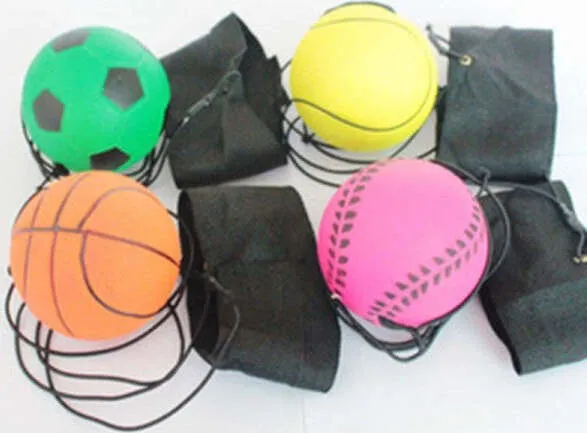 Pallina Con Elastico Palla Elastica Palla Filo Elastico Bracciale Gioco