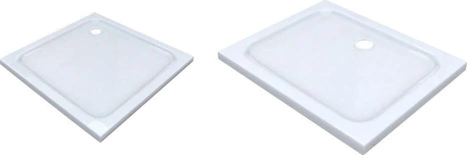PIATTO DOCCIA BASSO SPESSORE quadro cm 70 x 70 Fluxy