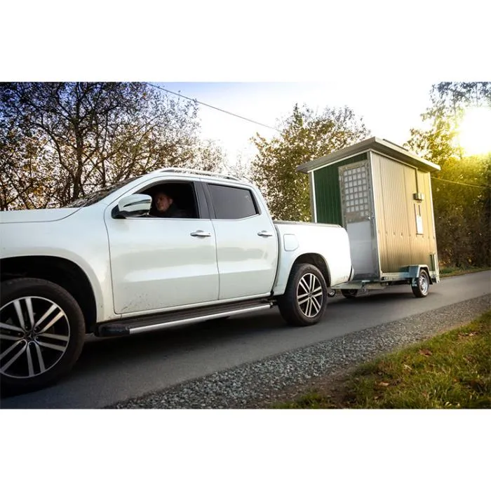 Pollaio Mobile Stradale | 52 Ovaiole Alimentazione filo impianto civile