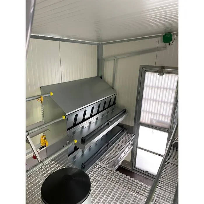 Pollaio Mobile Stradale | 80 Ovaiole Alimentazione filo impianto civile