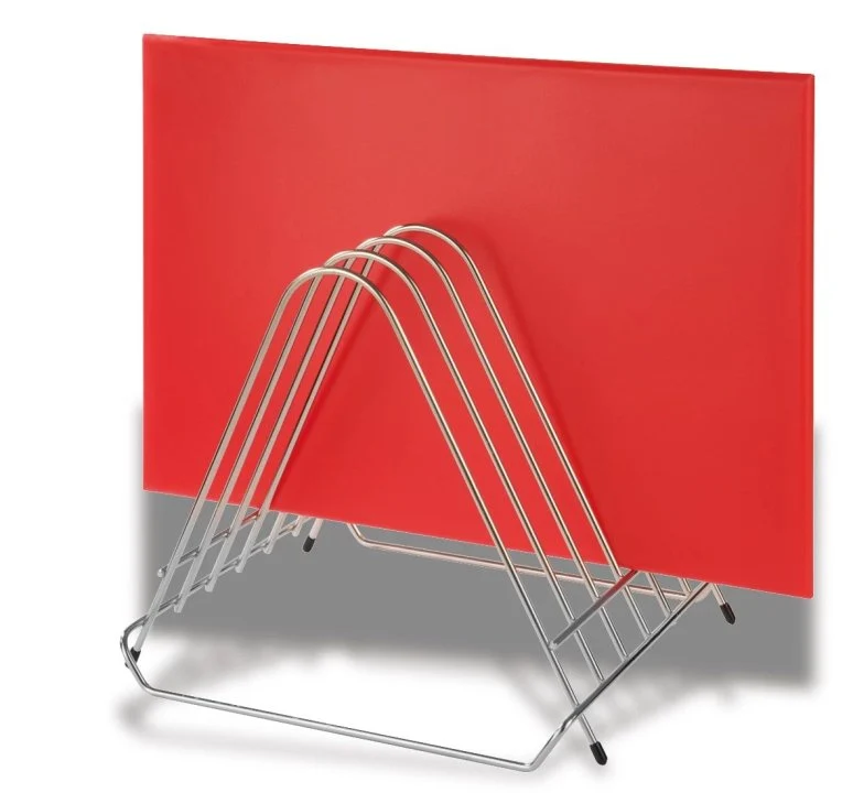 Portataglieri filo inox cm 27x31x27