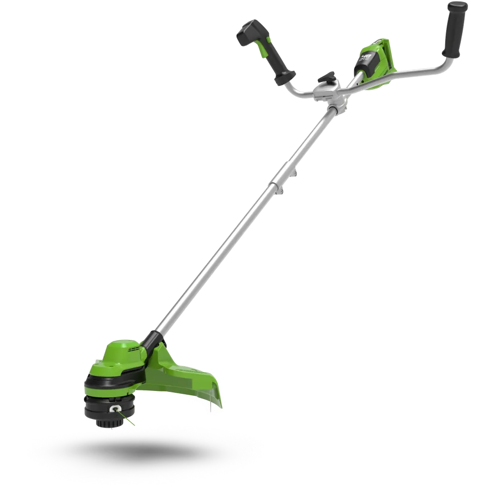 POWERALL 48V (24V x 2) Decespugliatore con impugnatura manubrio 38cm - Senza batteria