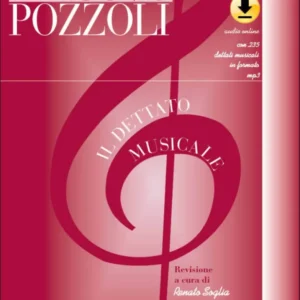 POZZOLI - Il Nuovo Pozzoli: Il Dettato Musicale (Audio Online)