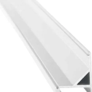Profilo Ang Quadro Slot Alluminio-Materie Plastiche Cromo 300Cm D16X18