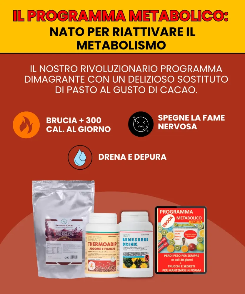 Programma Metabolico Rapid