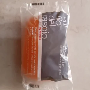 Proraso Saponetta Detergente Viso Uomo 100g (o formato standard) | Sul Filo del Rasoio Glycerin Cleansing Bar, Pulizia Del...