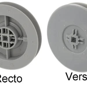 Pulegge con attacco quadro da 10 mm | Ø 155 mm