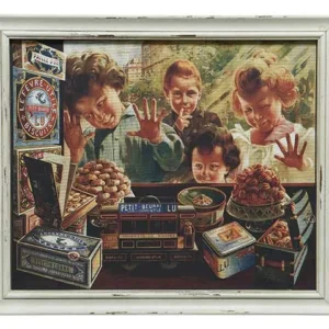Quadro 45x2.3x38cm 550533