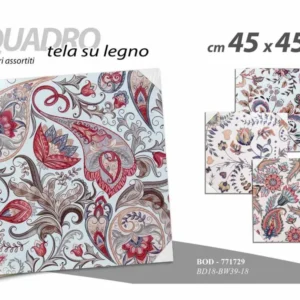 Quadro 45x45x1,8cm 771729