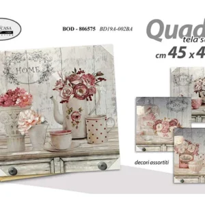 Quadro 45x45x1,8cm 806575