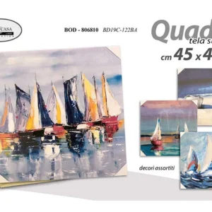 Quadro 45x45x1,8cm 806810