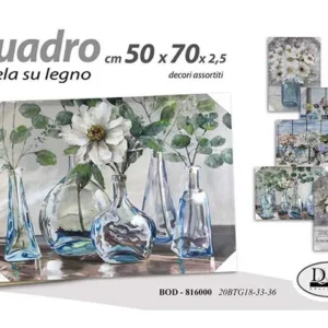 Quadro 50x50x2,5cm 816000