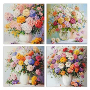 Quadro 50x50x3cm assortiti