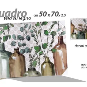Quadro 50x70x2,5cm. 796999