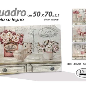 Quadro 50x70x2,5cm 806599