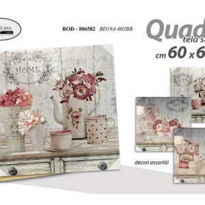 Quadro 60x60x2,5cm 806582