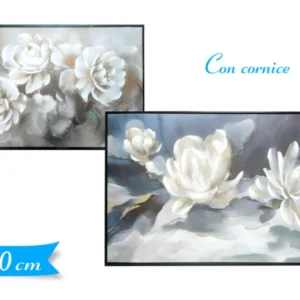 Quadro 90x60x3,5cm con cornice