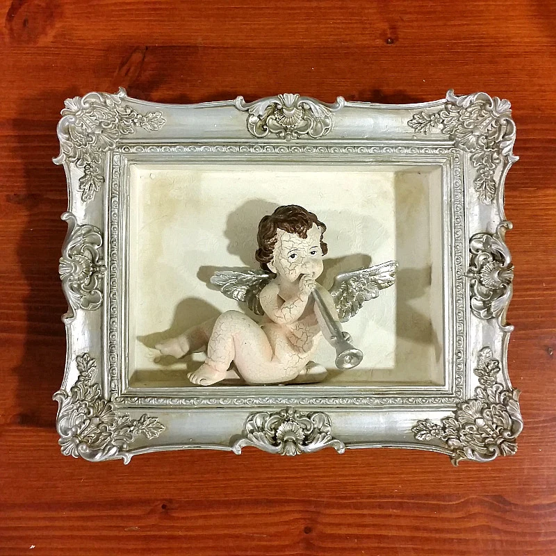 QUADRO AMORINO CON FLAUTO
