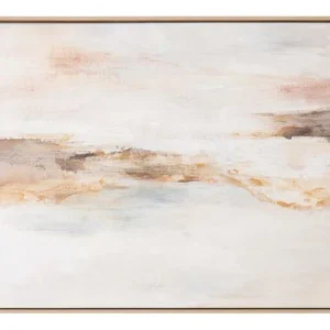 QUADRO ASTRATTO ORIZZONTALE