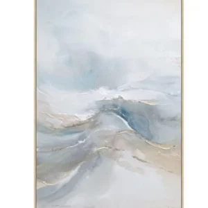 QUADRO ASTRATTO TONI DEL BLU