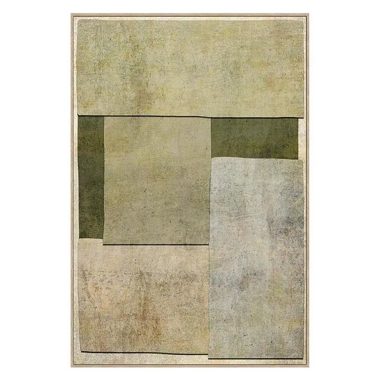 QUADRO ASTRATTO TONI DEL VERDE