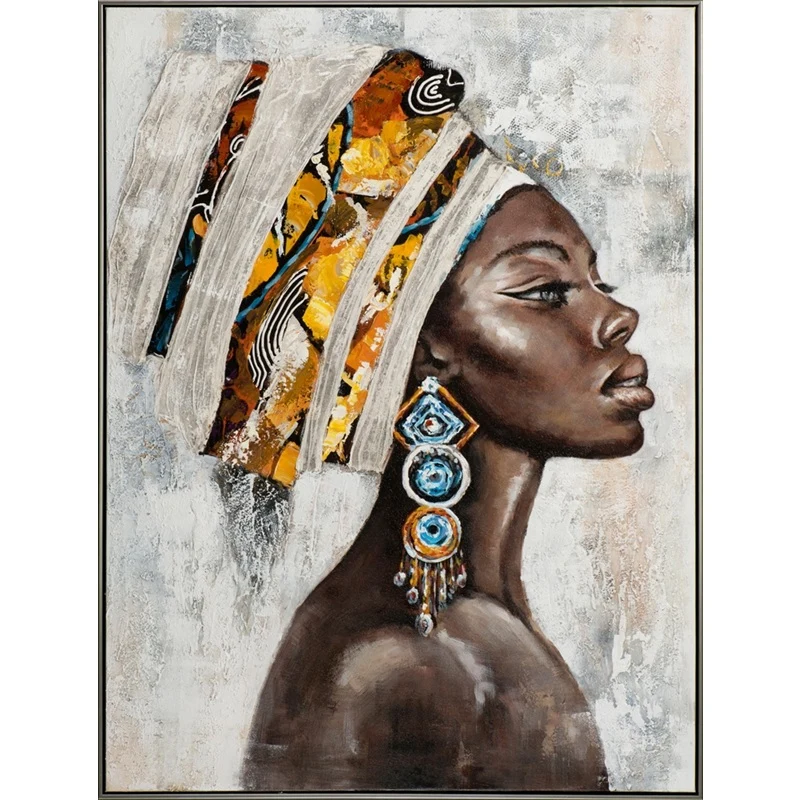 Quadro Bellezza con Turbante Imageland