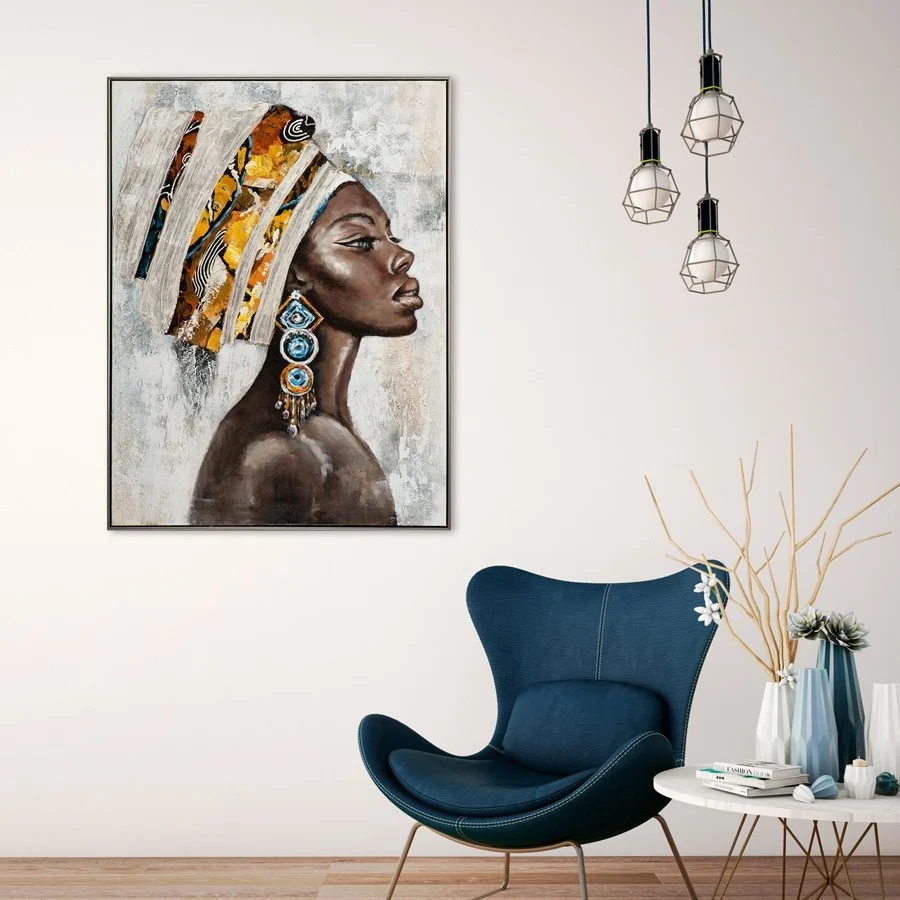 Quadro Bellezza con Turbante Imageland