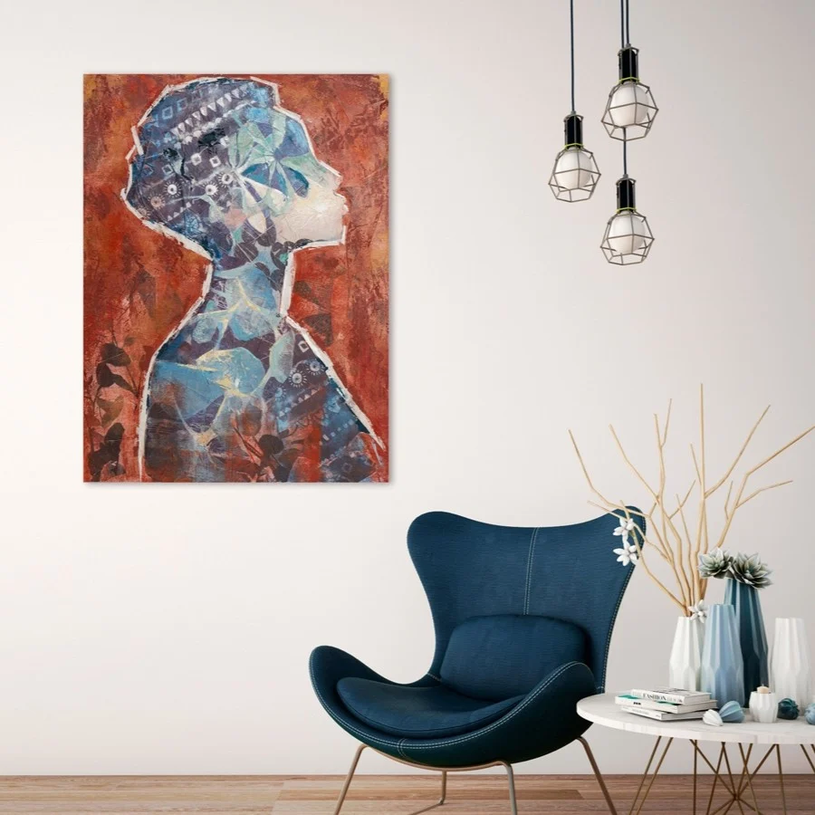 Quadro Bellezza Floreale Imageland
