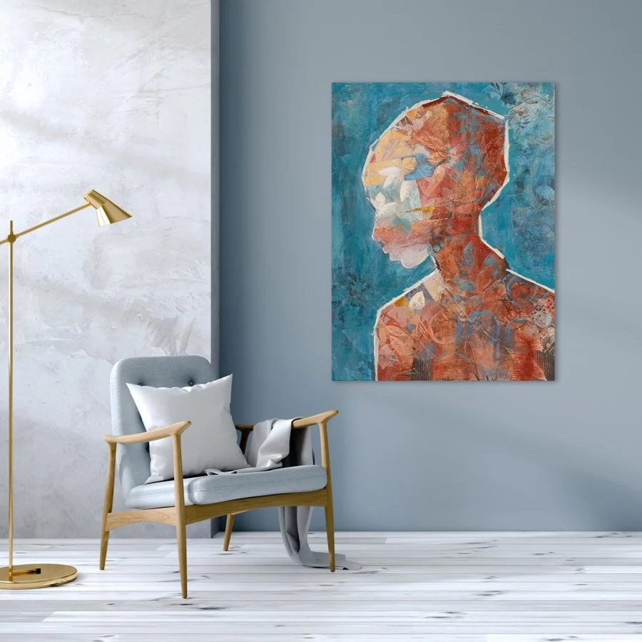 Quadro Bellezza Floreale Imageland