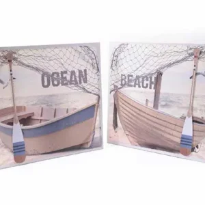 Quadro boat decori ass. 60x60cm 67995