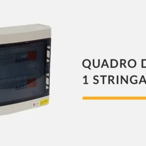 QUADRO DI CAMPO DC - 1 STRINGA 1000 V