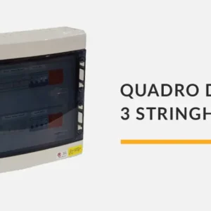 QUADRO DI CAMPO DC – 3 STRINGHE 1000V (3 uscite)