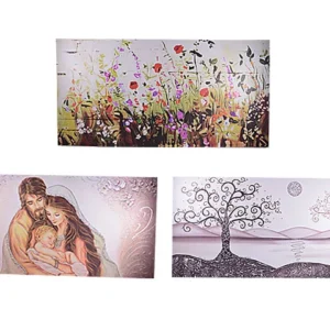 Quadro canvas solo tela 60x120cm