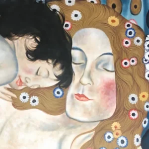 Quadro che simboleggia la maternità