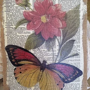 QUADRO CLAYRE & EEF COUNTRY CHIC cm 32x2x42.