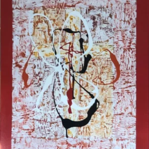 Quadro colorato astratto