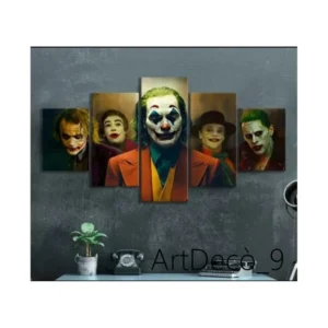 Quadro composto 5 parti offerta