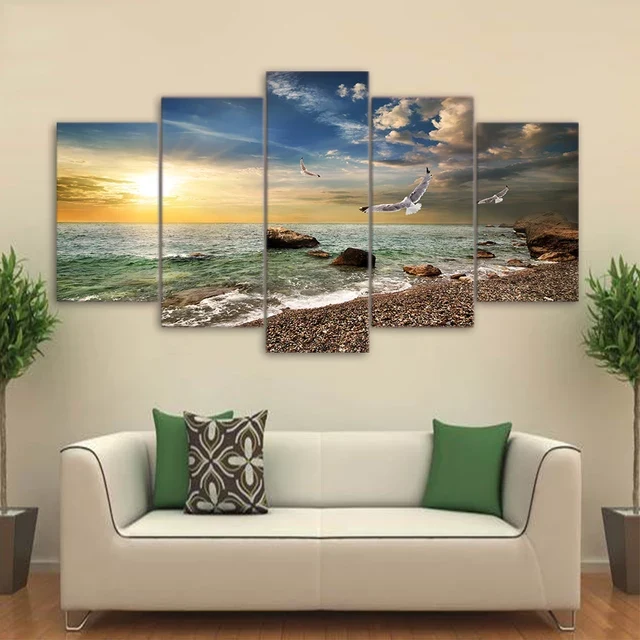 Quadro composto 5 parti offerta