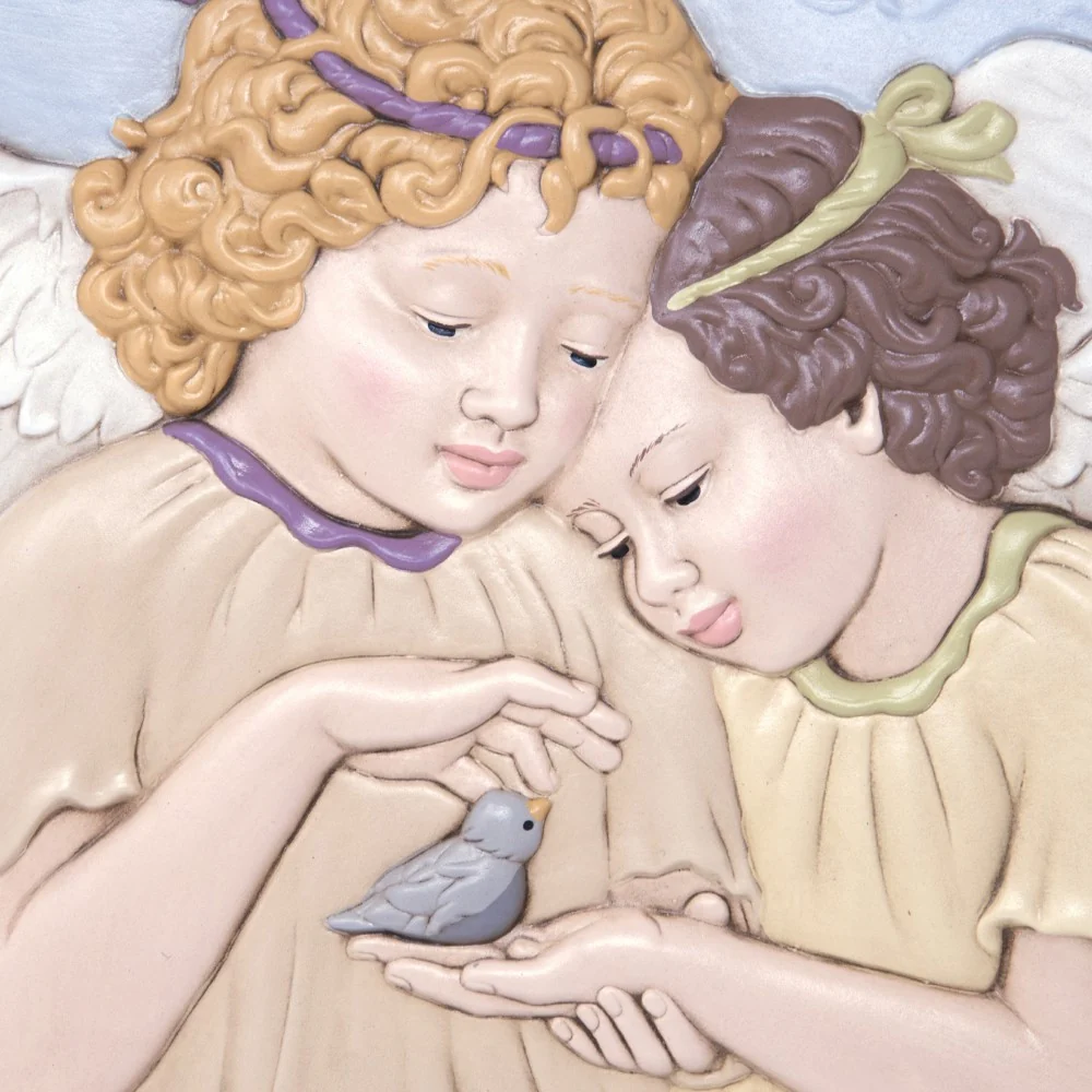 Quadro Con Angeli Stilarte