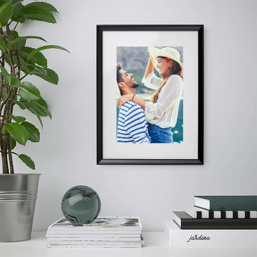 Quadro con foto personalizzabile 30x40cm
