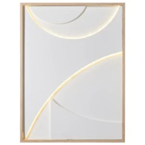 QUADRO CON LED INCORPORATO