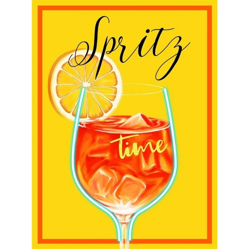 Quadro con LED - Spritz