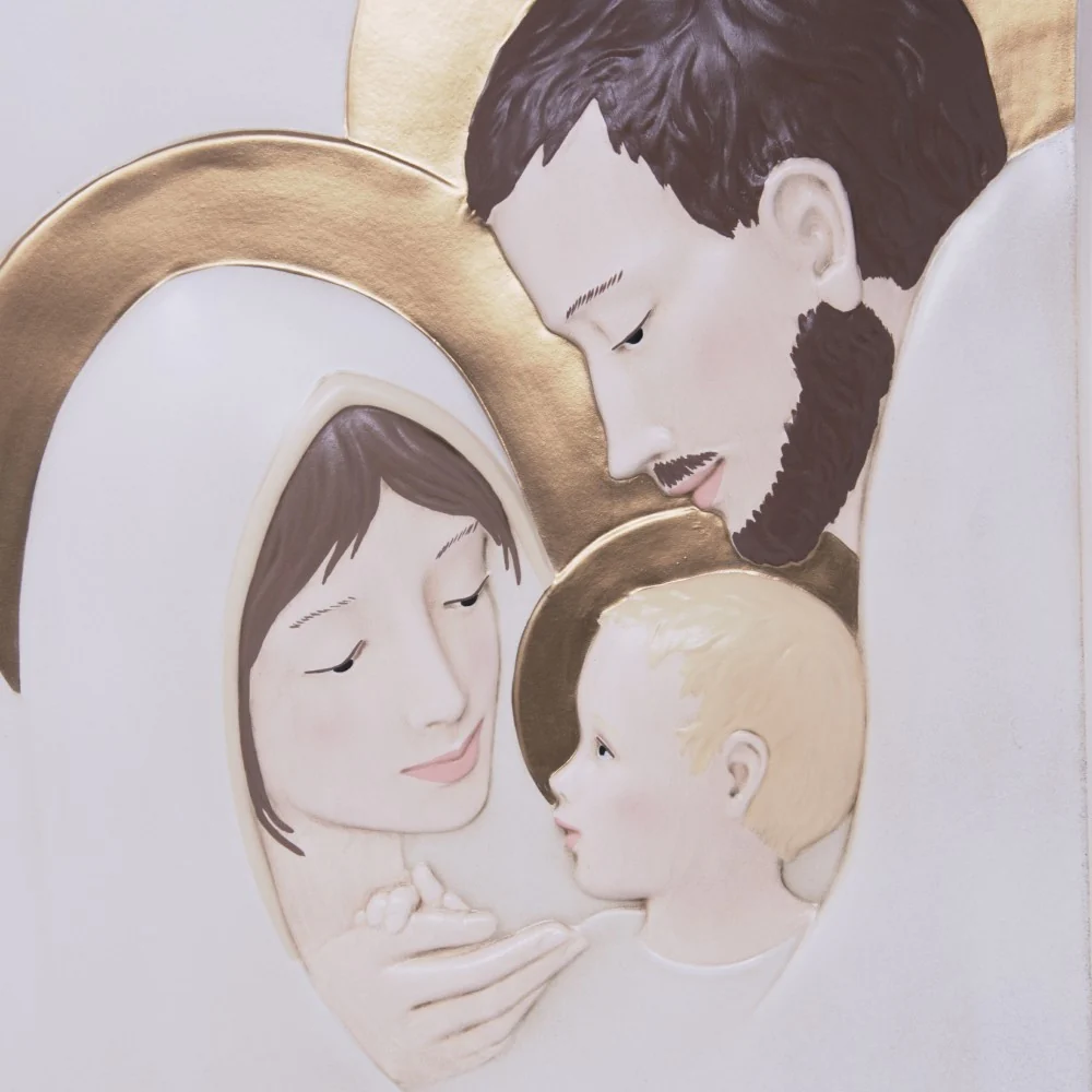 Quadro Con Sacra Famiglia Stilarte