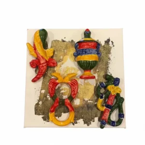 Quadro con segni