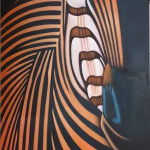 Quadro con zebra