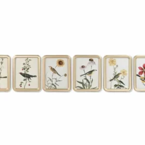 Quadro cristallo mdf 30x2x40cm inquadratura 6 assortimenti