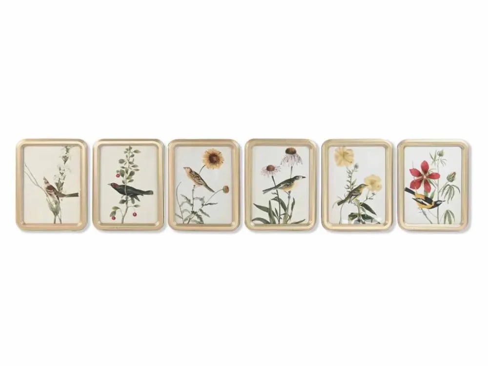 Quadro cristallo mdf 30x2x40cm inquadratura 6 assortimenti