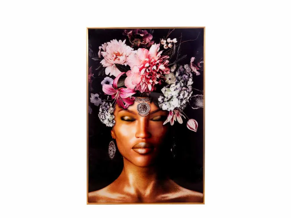 Quadro donna creola 80x120cm a24854