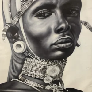 Quadro Donna Indonesiana