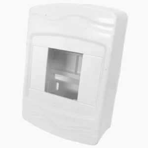Quadro elettrico DIN 3-4 moduli – Centralino con protezione IP40